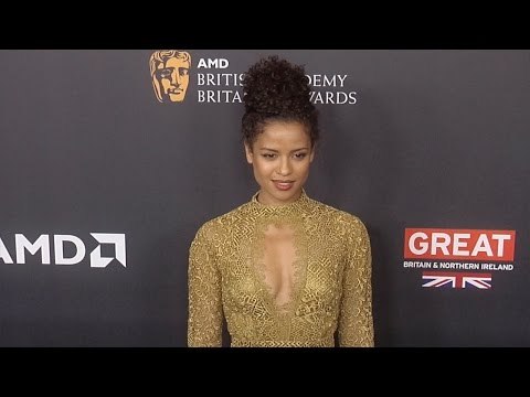 Gugu Mbatha-Raw Walk The Carpet 2016 Britannia Awards
