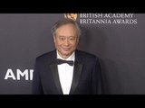 Ang Lee Walks The Carpet 2016 Britannia Awards