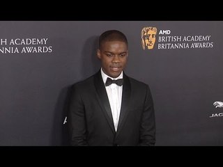 Jovan Adepo Walks The Carpet 2016 Britannia Awards
