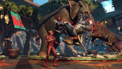 Injustice 2 - Introducing The Flash !