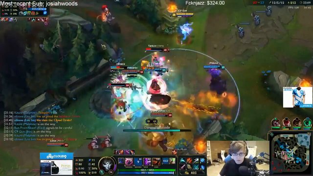 LoL Funny Pro Streamer Moments #19 When Faker want to give up (League of Legends)