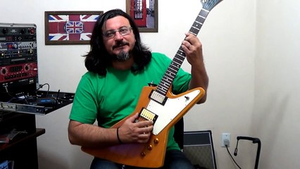 Epiphone Explorer Korina 1958