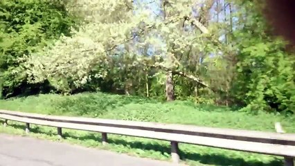 Le cycliste italien Andrea Guardini perdu sur l'autoroute A23 pendant Paris-Roubaix