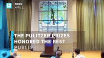 Here are the big winners of The Pulitzer Prizes 2017