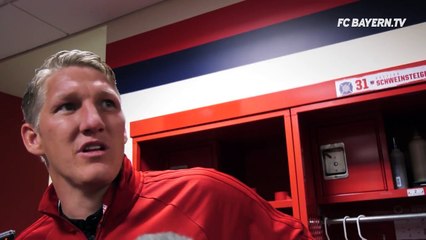 Schweini's good luck message to FC Bayern before Real Madrid clash