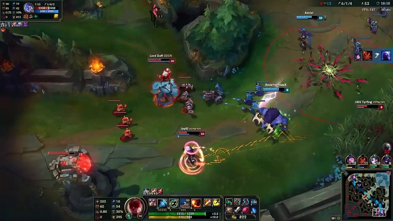 Lee Sin Montage 9 - Exenon, THE NEW GOD OF LEE SIN