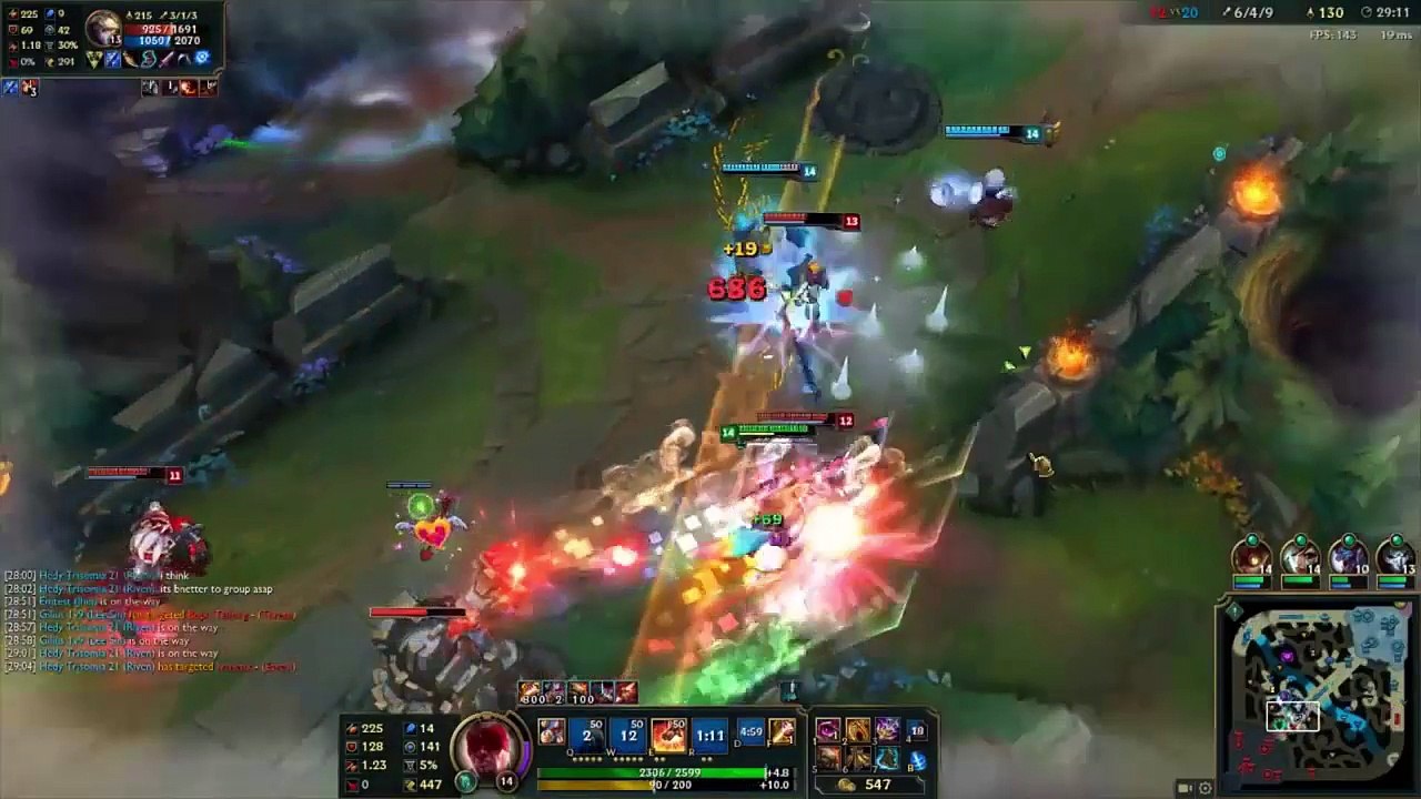 Lee Sin Montage 9 - Exenon, THE NEW GOD OF LEE SIN 2