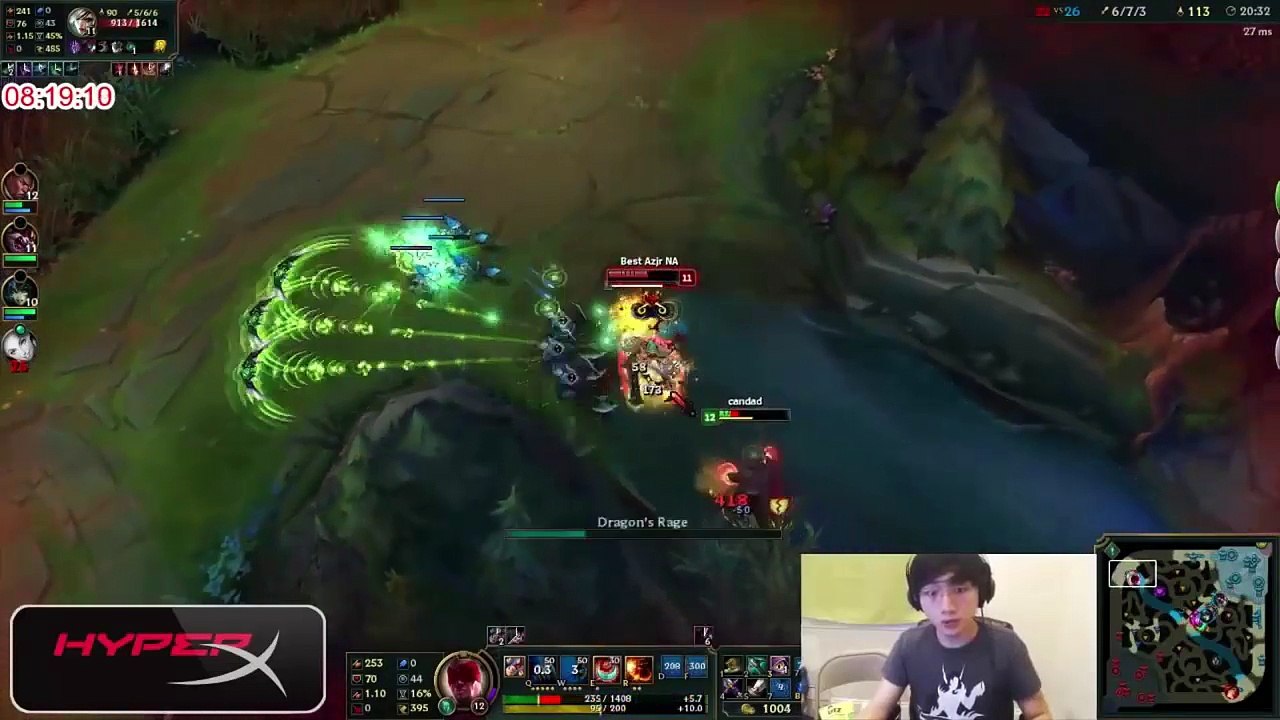 Lee Sin Montage 9 - Exenon, THE NEW GOD OF LEE SIN 10