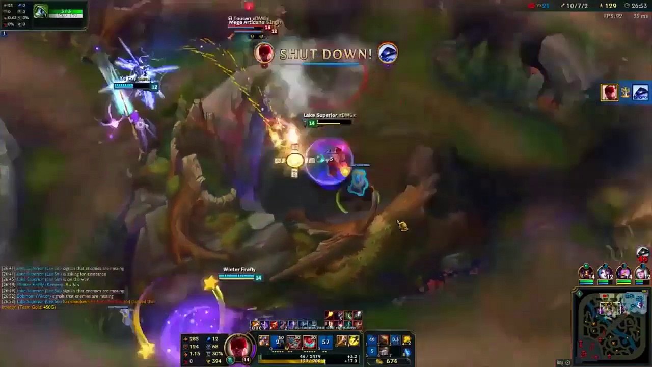Lee Sin Montage 9 - Exenon, THE NEW GOD OF LEE SIN 11