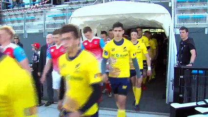 REPLAY RUSSIA / ROMANIA - RUGBY EUROPE U18 TROPHY 2017