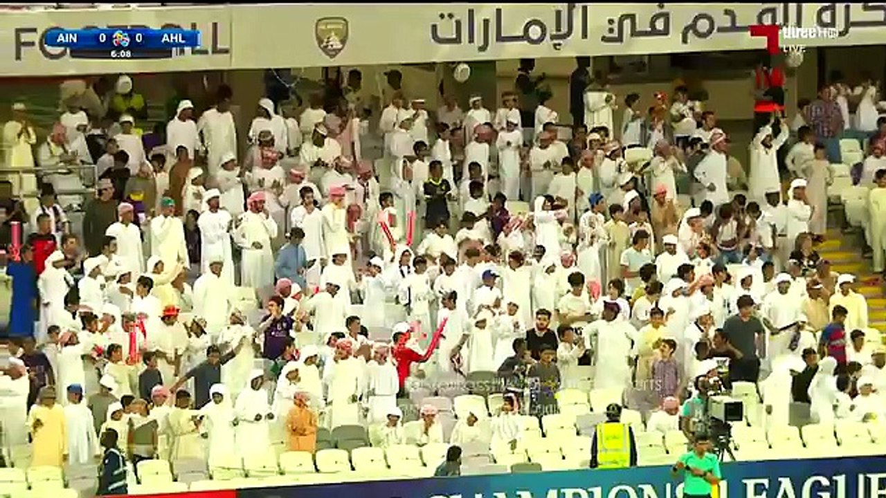 هدف العين 1 - 0 الاهلي السعودي إسماعيل أحمد دوري ابطال اسيا 2017