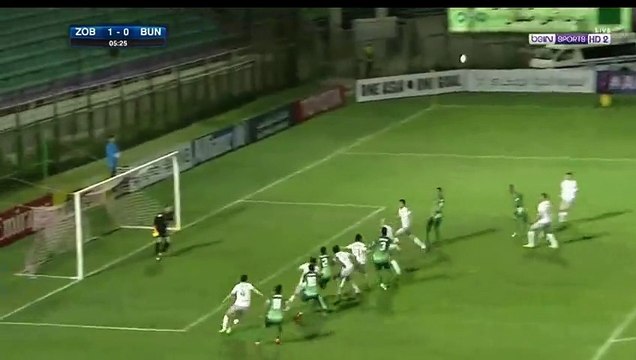 Vahid Mohammadzadeh Goal HD - Zob Ahan (Irn) 1-0 Bunyodkor (Uzb) 11.04.2017