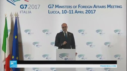 وزير الخارجية الإيطالي: جميعنا معنيون بإيجاد حل سياسي في سوريا