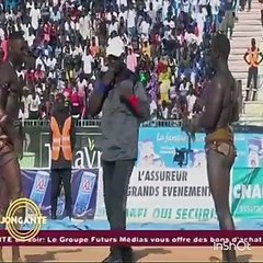 Lutte: Mbagnick Kairé poursuit son ascension