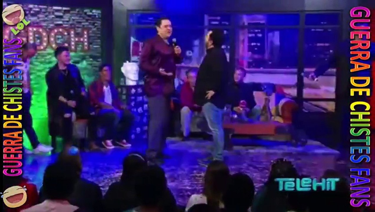 Guerra de Chistes - J. Rubiel, Ricardo Hill, A. Manzano, Chevo,