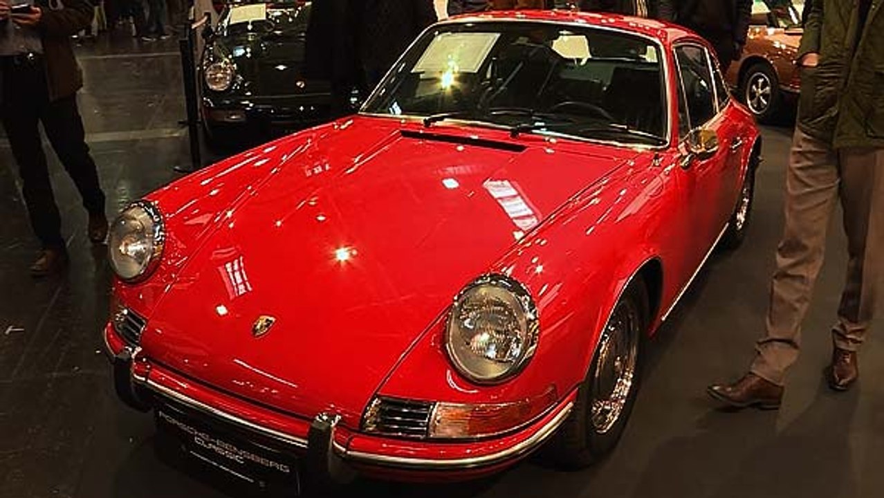 Techno Classica Essen 2017: Porsche