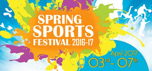 Minhaj University Lahore Annual Sports Festival -2016-17 Report (11th April, 2017).