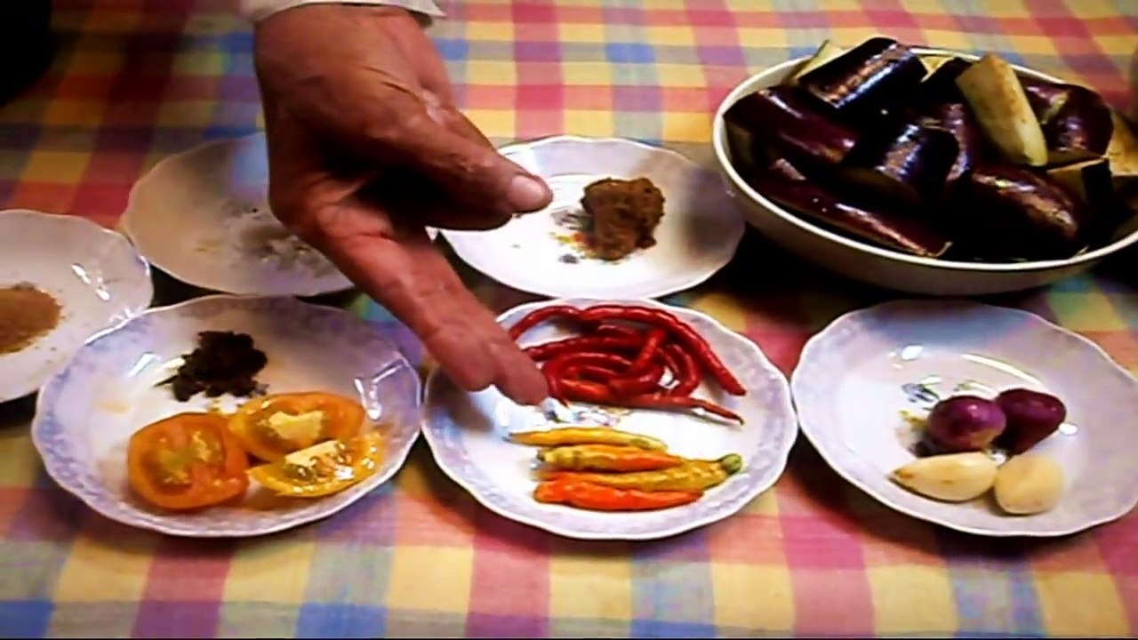 Resep dan Cara Memasak Terong Penyet
