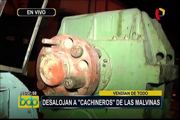 Download Video: Cercado: desalojan a informales que ocupaban espacios públicos en zona de Las Malvinas