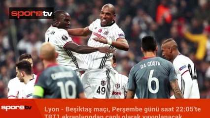 Beşiktaş, Lyon deplasmanında