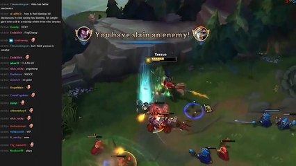 God Yasuo Plays - Yasuo Montage - League of Legends 19