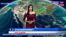 Susana Almeida Pronostico del Tiempo 11 de Abril de 2017