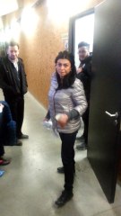 Selbi Liman perd son sang-froid