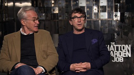 Hatton Garden stars: it's a fantastic old fashioned robbery