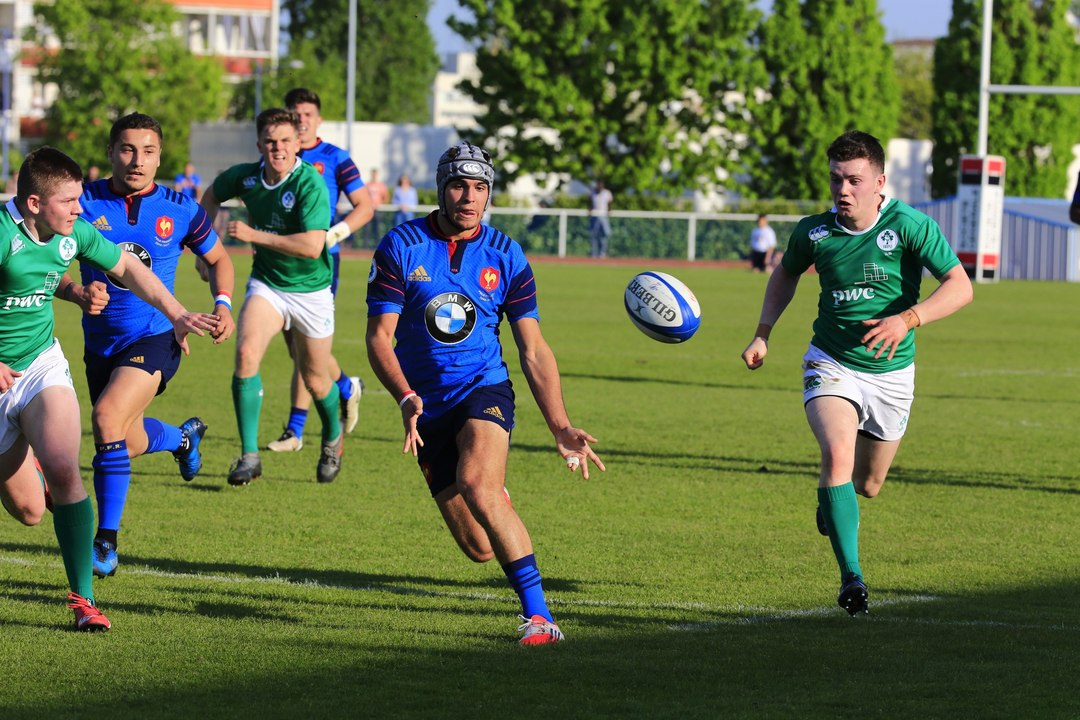 France - Irlande moins 19 ans : Le match