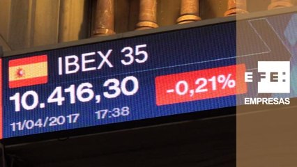 La Bolsa española logra mantener los 10.400 puntos pese a caer un 0,21%