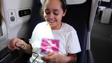 KIDS RKid Hits 4 Million Subscribers! Business Class Airplane Flight To NYC