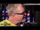 Freddie Roach "McGregor got beat up a bit by my guys in sparring; Floyd said its going to happen"