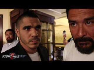 Jesus Cuellar "Ive fought better & more experienced fighters than Abner Mares"
