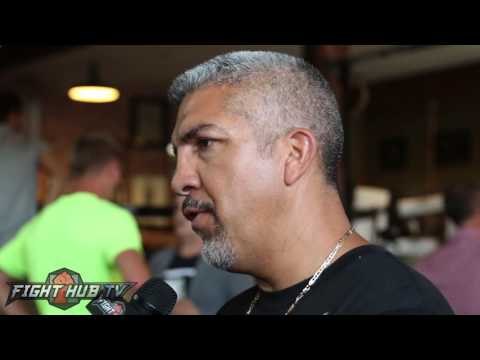 Joel Diaz Ruslan hitting twice as hard! If Molina bangs big mistake! Moves around bigger mistake!