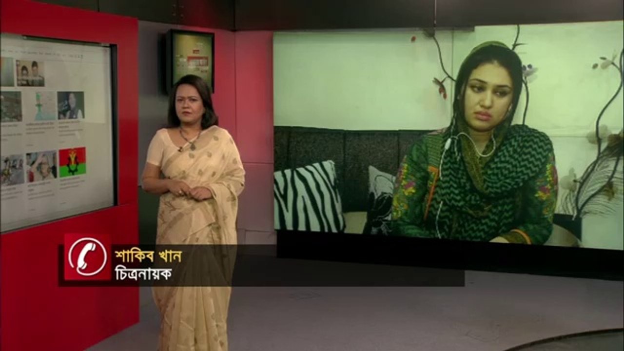 অপুর সংসারে ফিরে এলেন শাকিব।