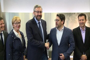 PP y Cs no llegan a acuerdo para investir a López Miras