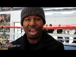 Shane Mosley "Duran is unleashing that style, working the body, the jab" Will not fight Shawn Porter