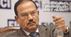 بھارتی جاسوس اجیت دیول نےکہا ہے کہ میں نے لاہور داتا دربار میں 7 سال گزارے ہیں لیکن ایک دن۔۔۔دیکھیں کیاہوا