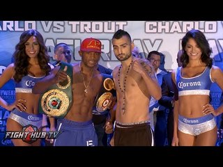Erislandy Lara vs. Vanes Martirosyan 2 COMPLETE Weigh In & Face Off Video