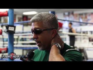 Joel Diaz on Provodnikov vs. Molina "Its a 50-50 fight, there will be a knockout!"