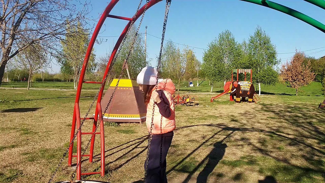 maya in parc