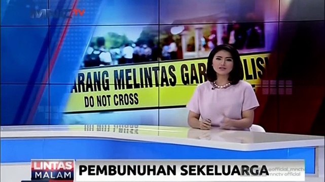 Korban Selamat Pembunuhan Sadis di Medan Alami Trauma