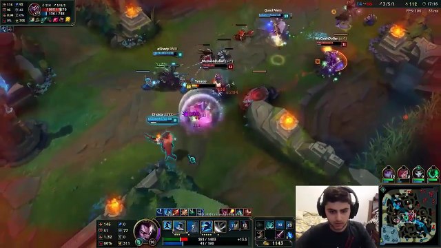 LOL Yasuo Montage #4 - Yasuo Outplay Moments - League of Legends [MID CARRY] 10