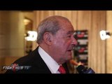 Bob Arum on Mayweather vs McGregor 