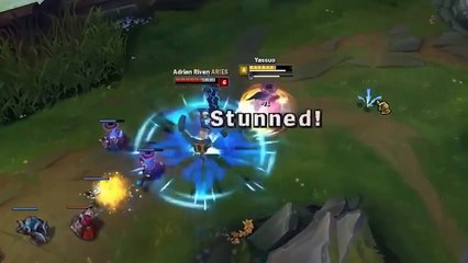 LOL Yasuo Montage #4 - Yasuo Outplay Moments - League of Legends [MID CARRY] 17