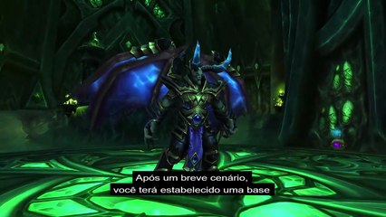 World of Warcraft - A  ba de Sargeras e o Patch 7.2