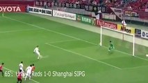 Former Chelsea player Oscar miss 2 penalty shots in Shanghai SIPG game at  AFC Champions League