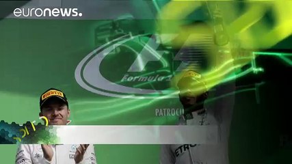 Formula One- Hamilton wins in Mexico to prevent teammate Rosberg's early title celebrations