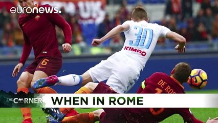 Napoli boost Champions League qualification with Roma win