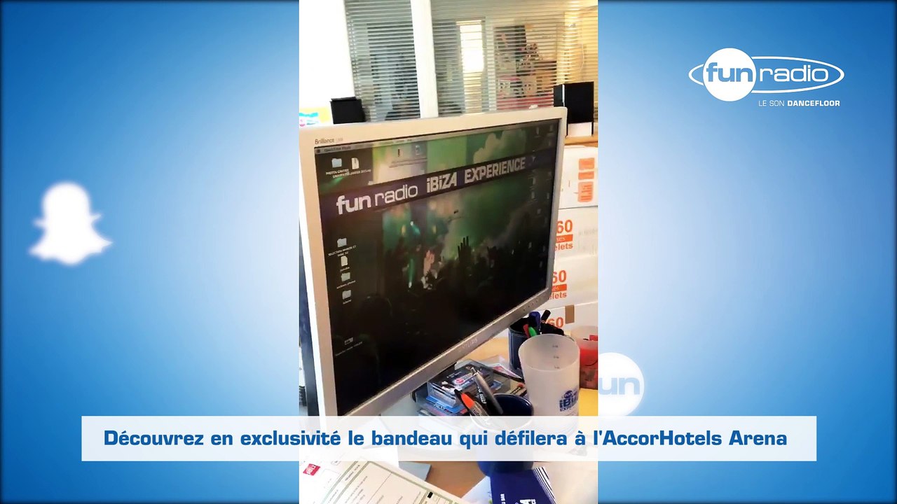 VIDÉO - La team Fun Radio se prépare à la Fun R...